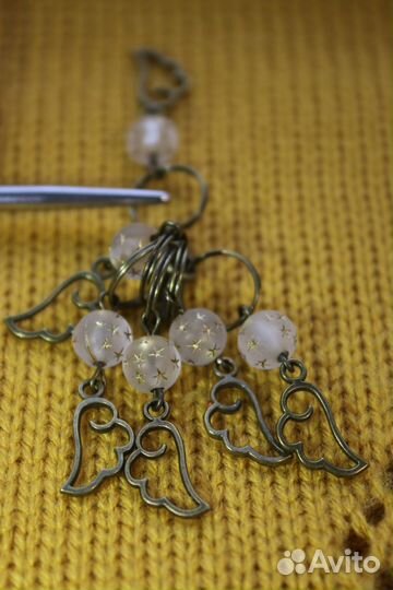 Набор маркеров для вязания Крылья ангела