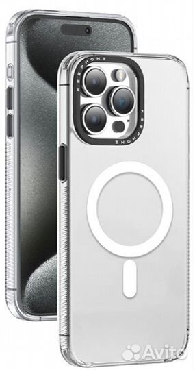 Премиум чехол на iPhone 15 Pro и другие iPhone