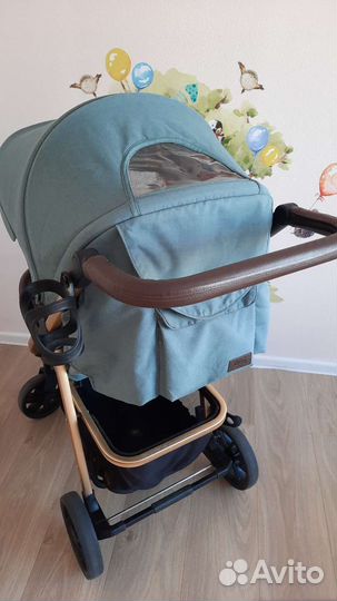 Прогулочная коляска