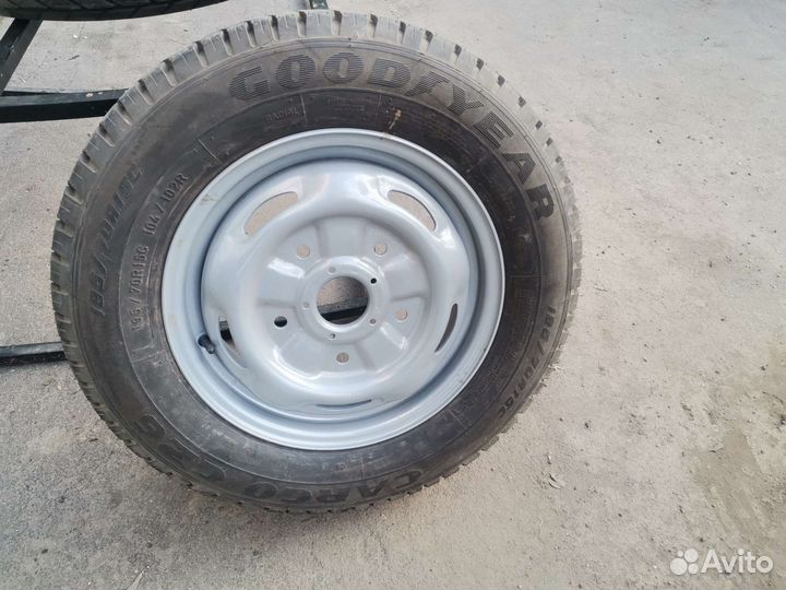 Запаска Ford Transit (1965-2014) R15C