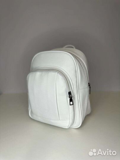 Рюкзак женский кожаный