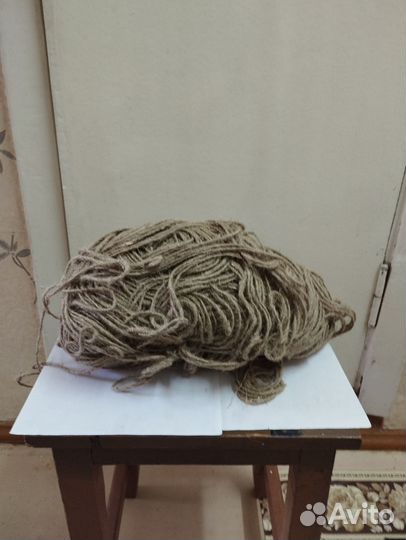 Шпагат джутовый