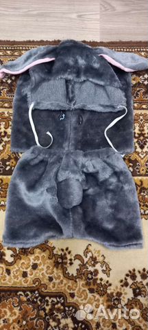 Костюм зайчика для мальчика