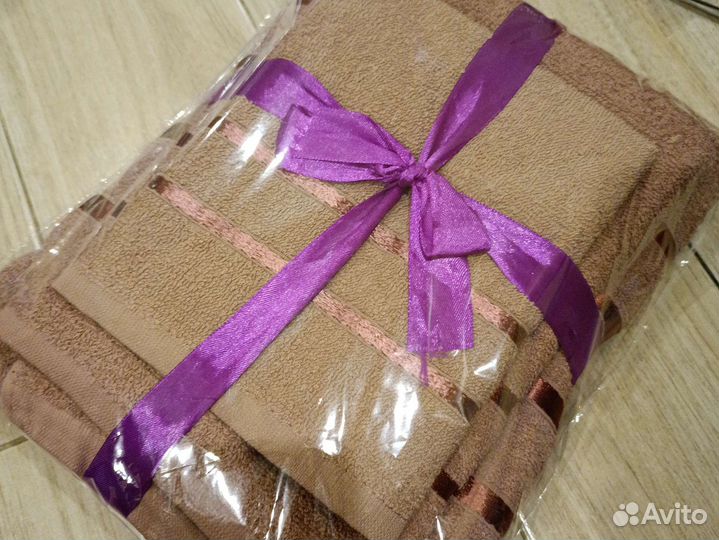 Наборы полотенец 3 шт