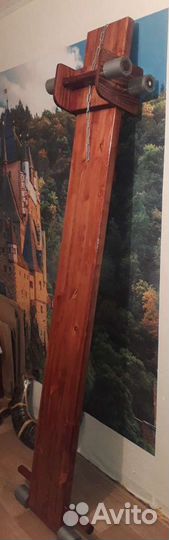 Доска для вытягивания позвоночника