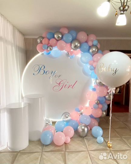 Шары на открытие магазина, фотозоны, гелиевые шары