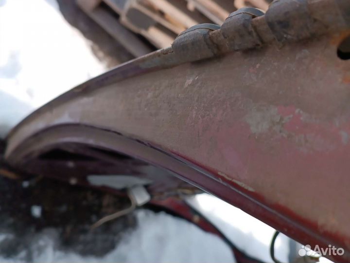 Крышка багажника шнива