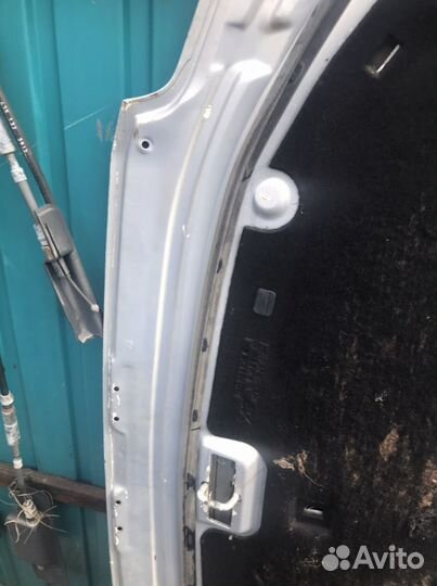 Капот volkswagen sharan