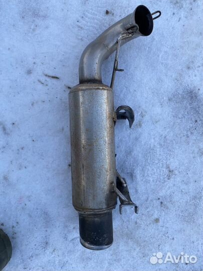 Выхлоп, прямоток polaris axys 800