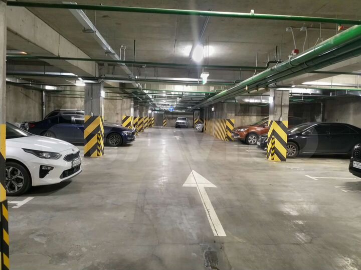 Машиноместо, 17 м²