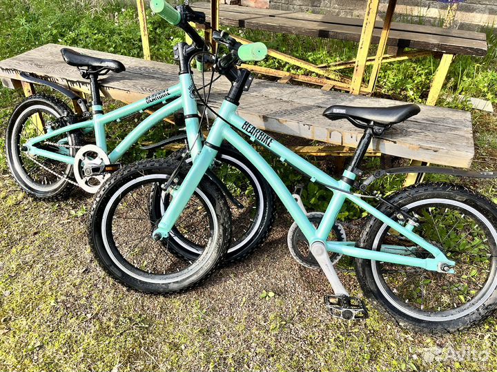 Велосипед детский bear bike