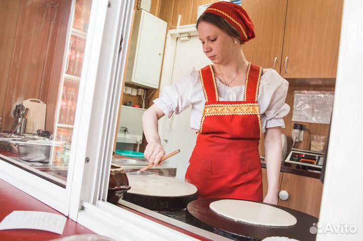 Повар-кассир