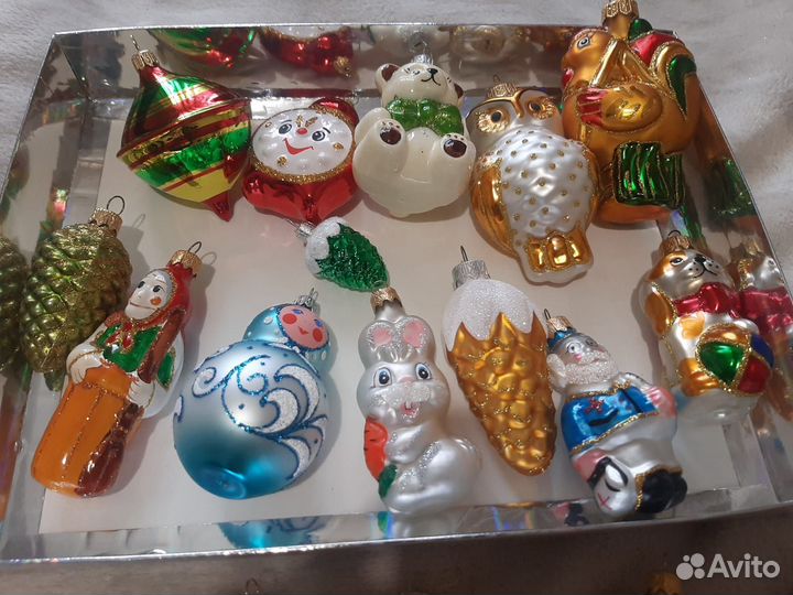 Елочные игрушки