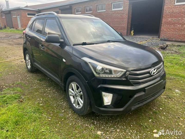 Брызговики задние Hyundai Creta Gs 2.0 G4NA 2018