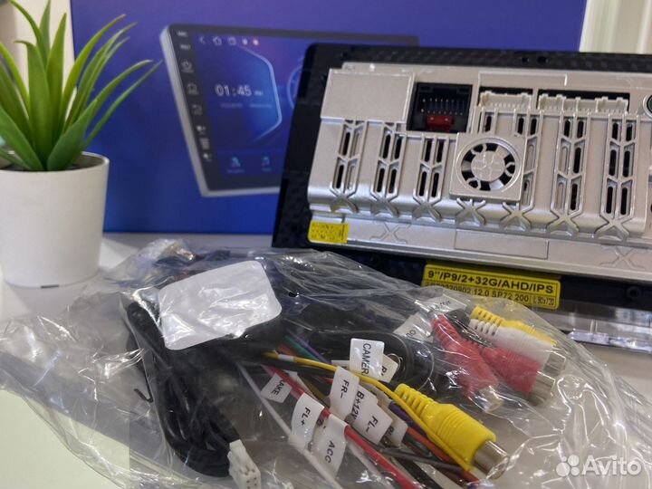 Магнитола 2din 9 дюймов android SP-9096B (новая)