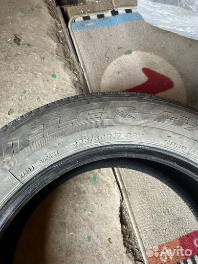 Bridgestone Dueler H/P Sport 225/60 R17
