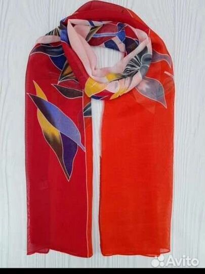 Шарф шифоновый