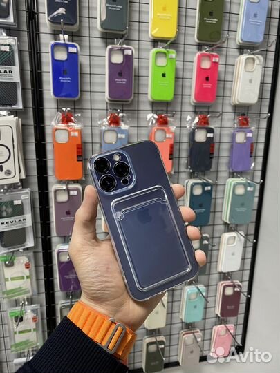 Чехол на iPhone XR в корпусе 13 - 14 PRO