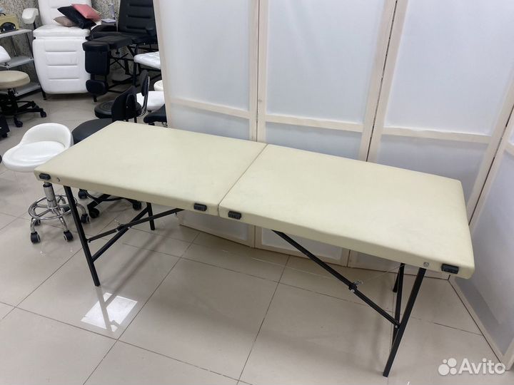 Кушетка косметологическая складная