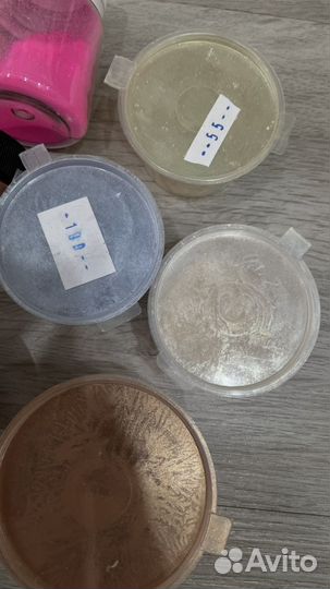 Красители и глитеры для бомбочек и мыла