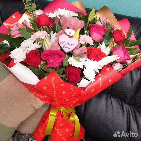 Флорист, продавец-флорист