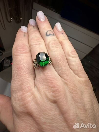 Старинное кольцо 875