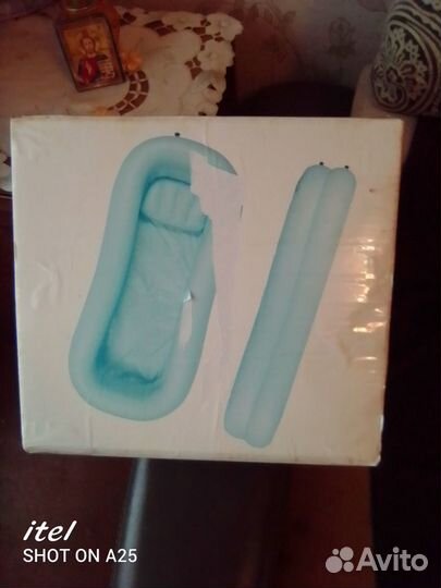 Ванна надувная для инвалидов