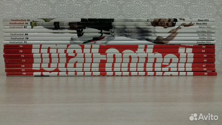 Журналы Total Football