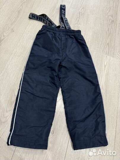 Демисезонные штаны 104 ostin