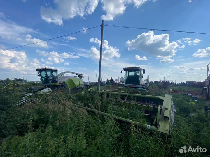 Комбайн Claas Jaguar 690, 2000