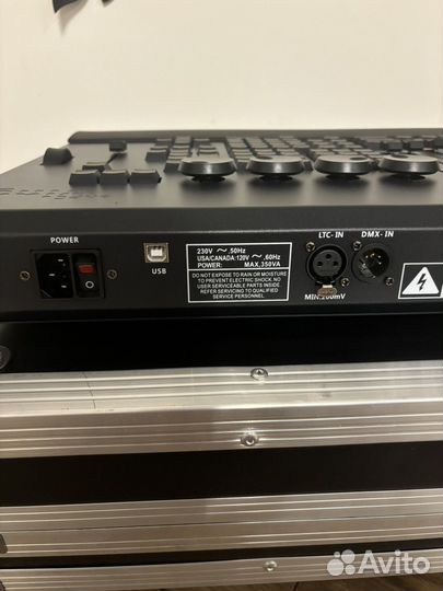 Grand MA Command Wing (3pin) + Case