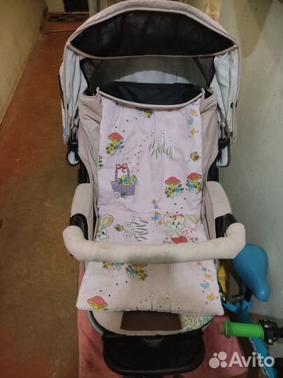 Прогулочная коляска capella