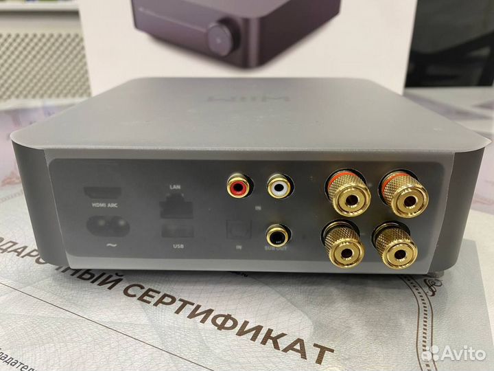 Интегральный усилитель WiiM Amp Space Grey