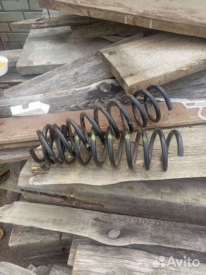 Задние пружины ваз 2107
