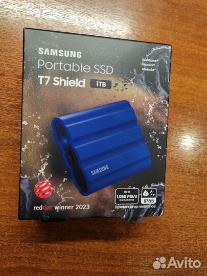 Внешний жесткий диск ssd новый