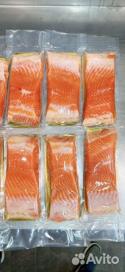 Слабосоленая семга Кусок 300 грамм