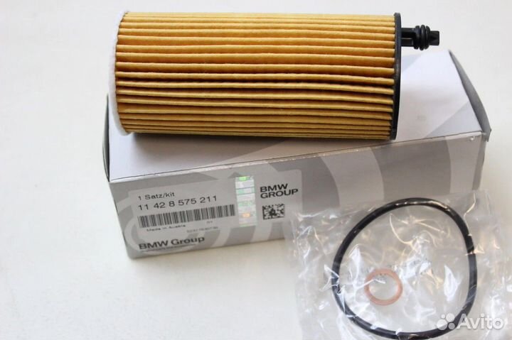 Фильтр масляный BMW, 11428575211