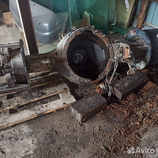 Чулок заднего моста Scania