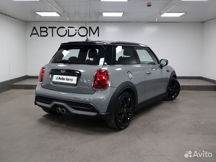 MINI Cooper S 2.0 AMT, 2021, 70 232 км