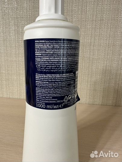 Окислительная эмульсия для краски Wella