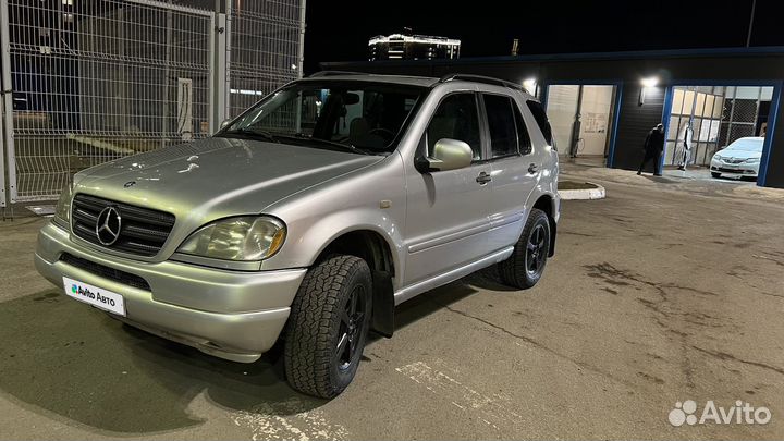 Mercedes-Benz M-класс 3.2 AT, 1998, 249 800 км