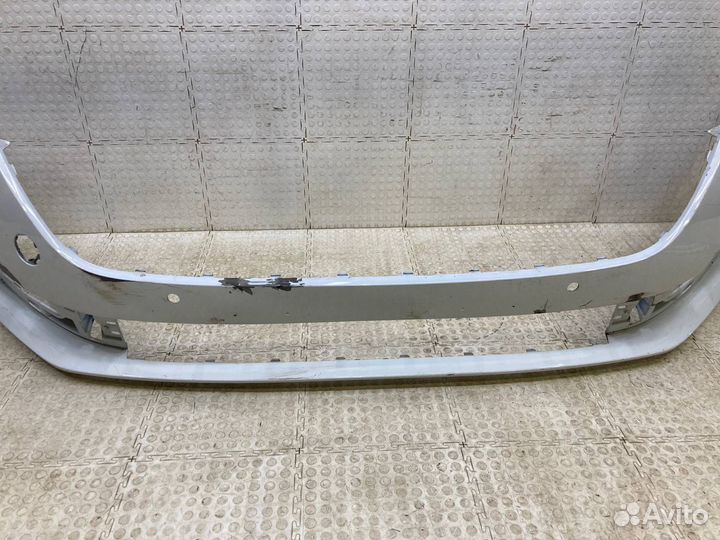 Бампер передний Skoda Octavia A8 2019