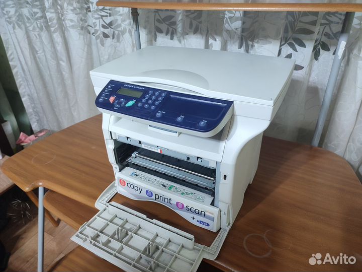 Мфу phaser 3100 mfp (принтер, сканер,ксерокс)