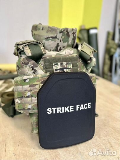 Бронежилет Плитник Бронеплита Производитель zx747