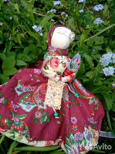 Девка-Баба (женский оберег)