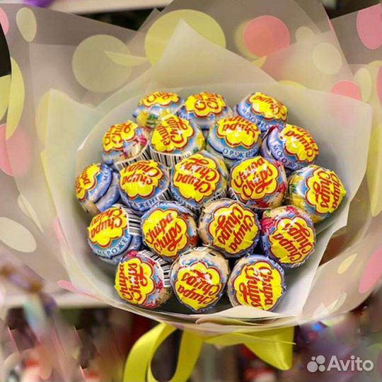Букет из конфет
