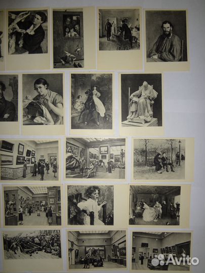 Открытки СССР почтовые