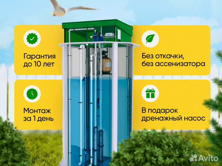 Септик под ключ