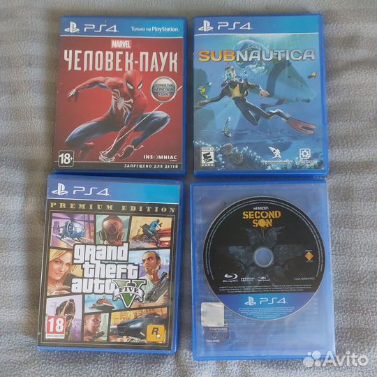 Игры для приставки Ps4