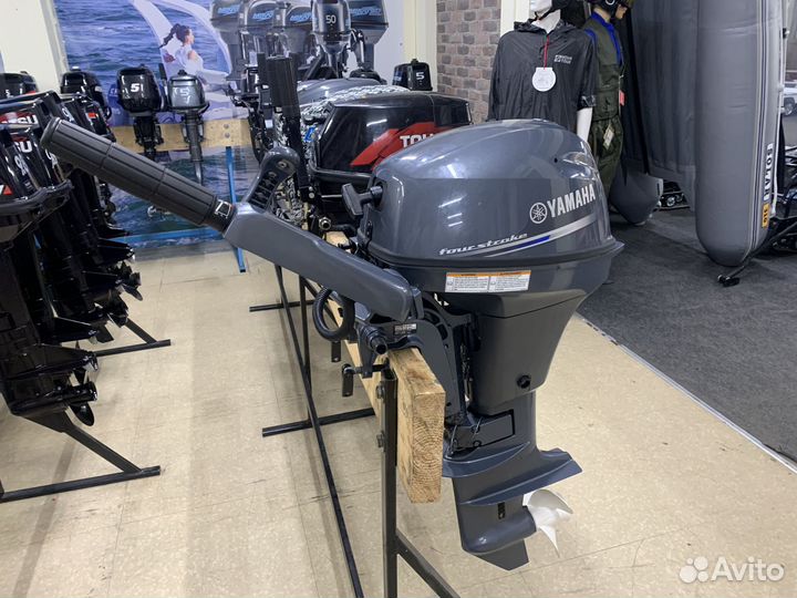 4-х тактный лодочный мотор Yamaha (Ямаха) F 9.9JMH